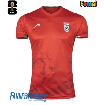 Iran Echipament de Fotbal Replică Mondial 2026 Femei Deplasare